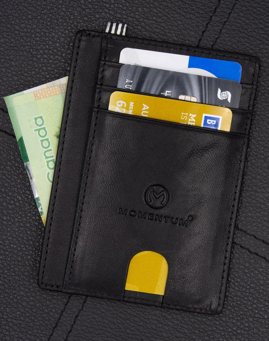 Flatline Wallet - Black