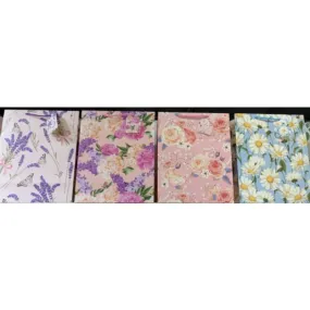 Floral Design XL Gift Bag - 32cm x 42cm x 11.5cm