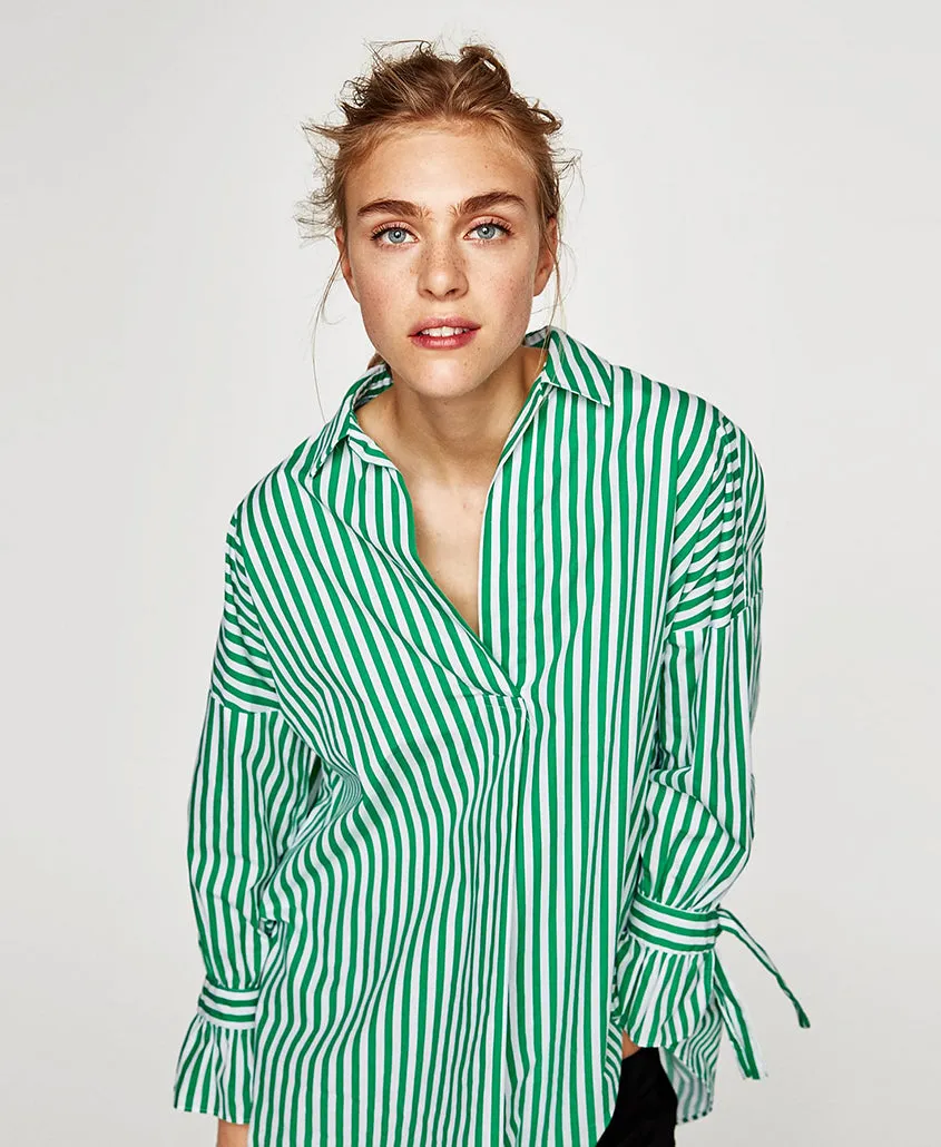 flowerDesign blouse
