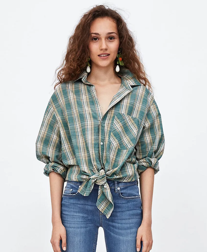 flowerDesign blouse
