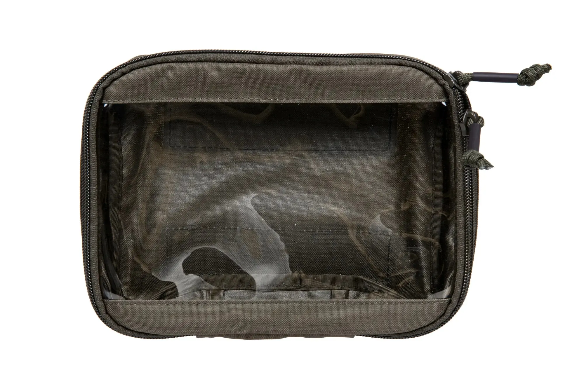 Foil window pocket - Ranger Green