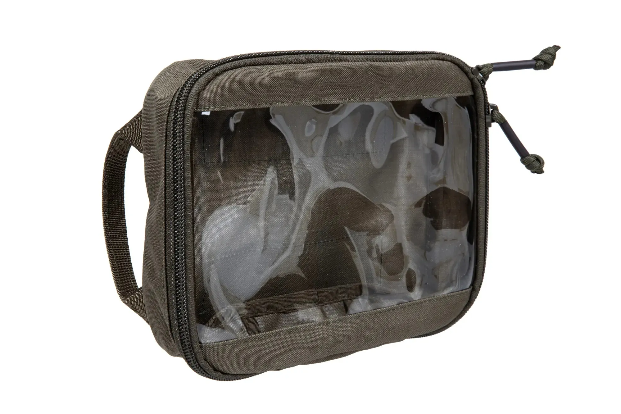 Foil window pocket - Ranger Green