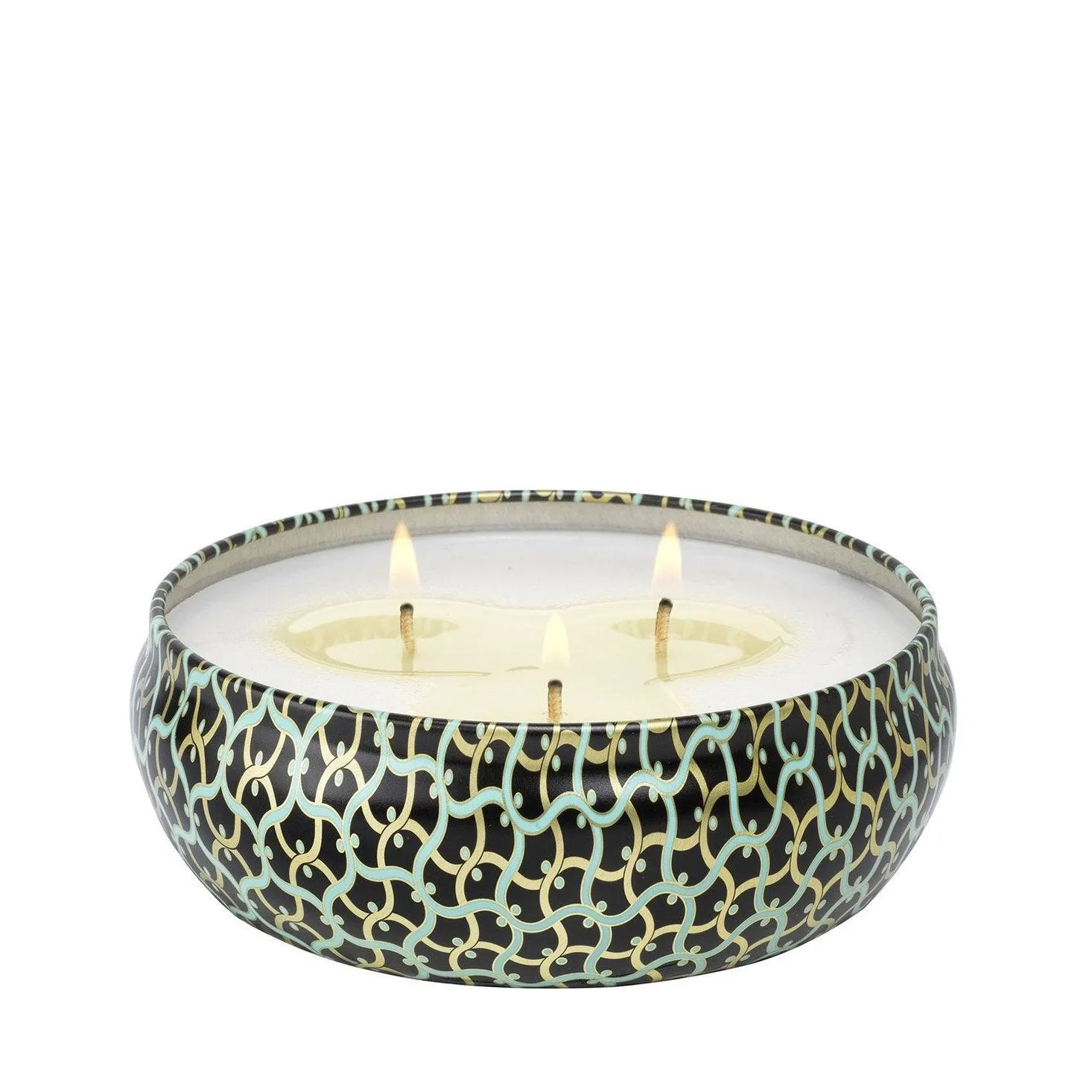 French Linen 3 Wick Tin Candle