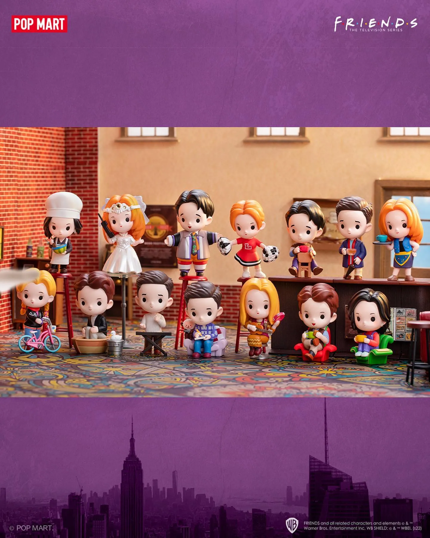 Friends Best Memories Blind Box Series by POP MART