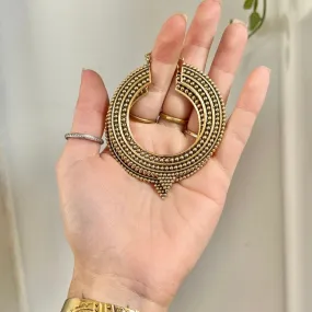 Gaias Secret • Hoop Ear Hangers