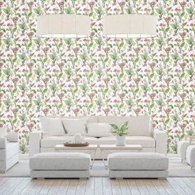 Galerie Cottage Botanical Wallpaper Multi G78505