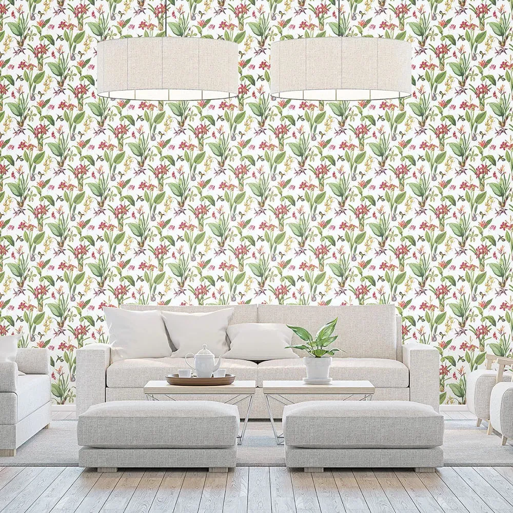 Galerie Cottage Botanical Wallpaper Multi G78505