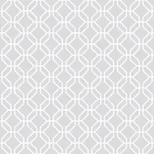 Galerie Trellis Negative Wallpaper Grey G78522