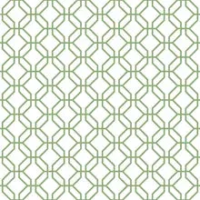 Galerie Trellis Positive Wallpaper Green G78528