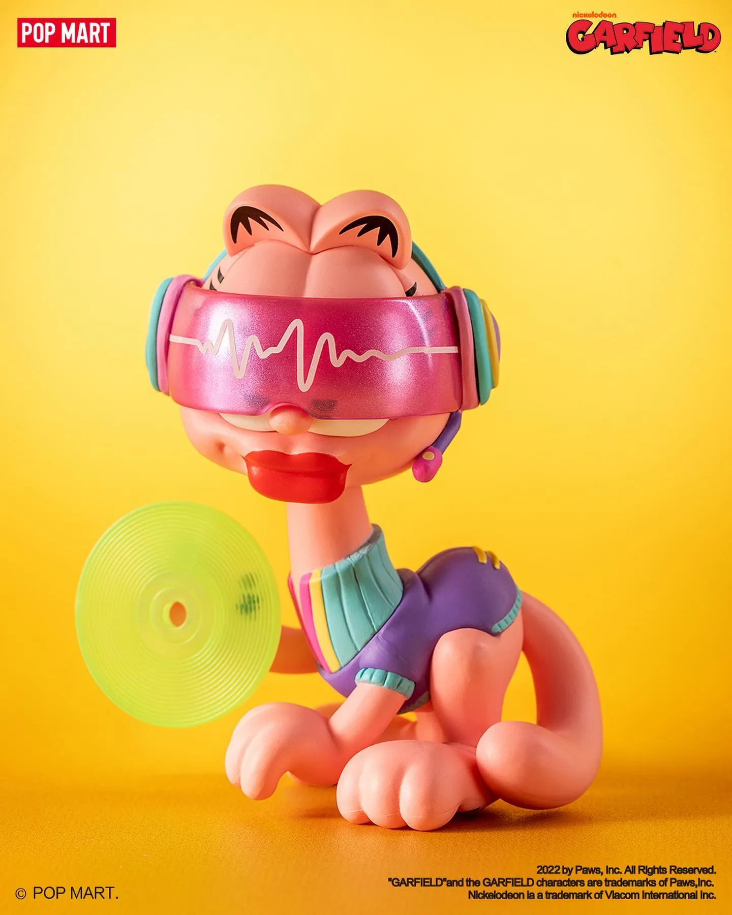 Garfield Future Fantasy Blind Box Series from Pop Mart