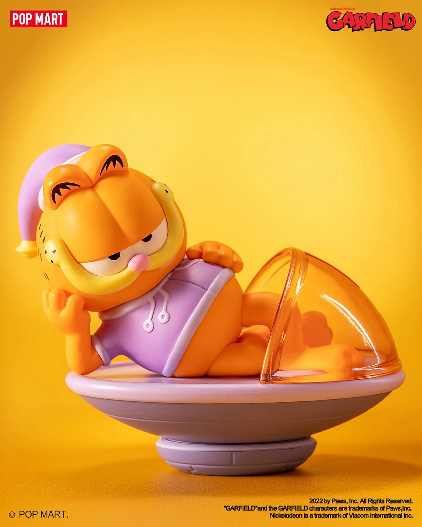 Garfield Future Fantasy Blind Box Series from Pop Mart