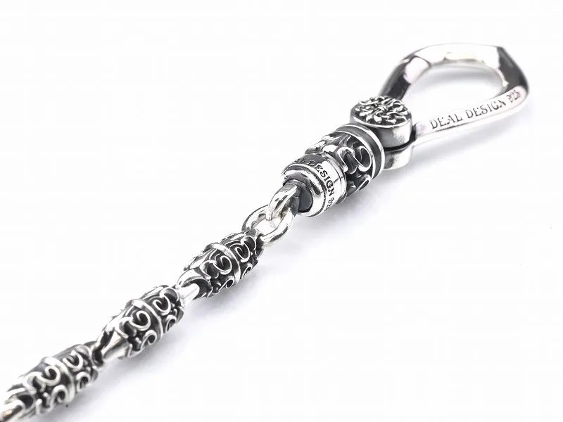 gate snake wallet chain