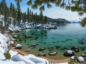 Glistening Cove By Brad Scott - Art Print