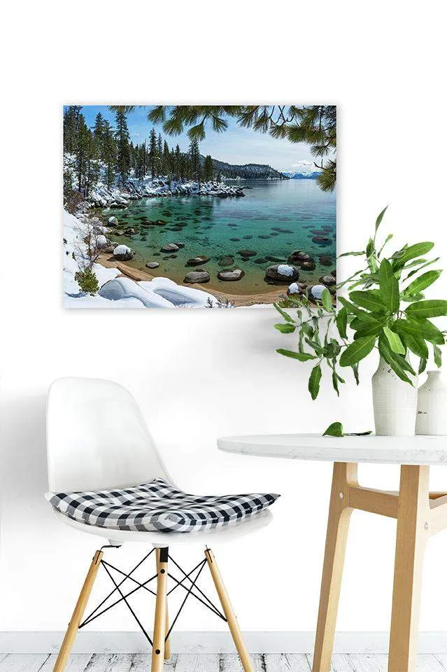 Glistening Cove By Brad Scott - Canvas Print