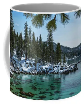 Glistening Cove By Brad Scott - Mug