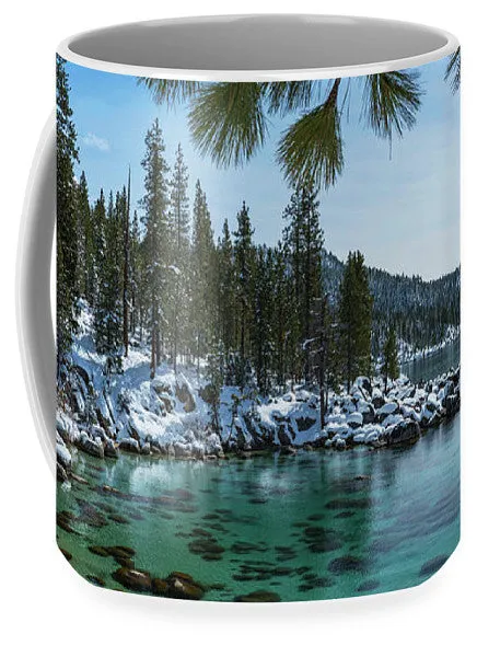 Glistening Cove By Brad Scott - Mug