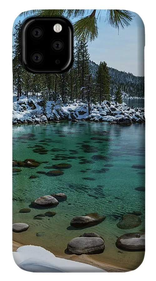 Glistening Cove By Brad Scott - Phone Case