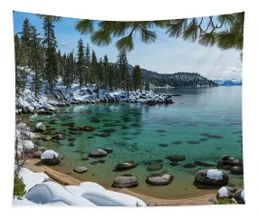 Glistening Cove By Brad Scott - Tapestry