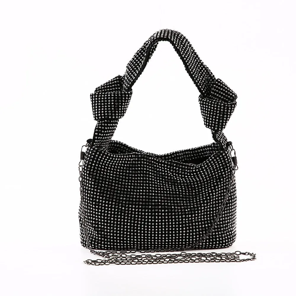 Grace Rhinestone Bag