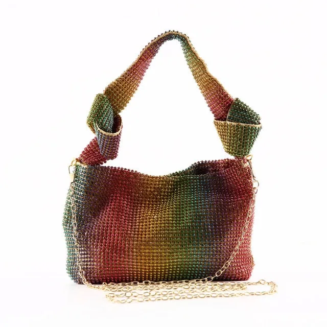 Grace Rhinestone Bag