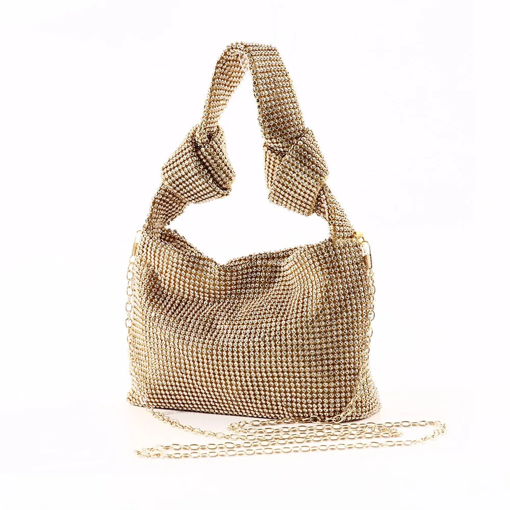 Grace Rhinestone Bag