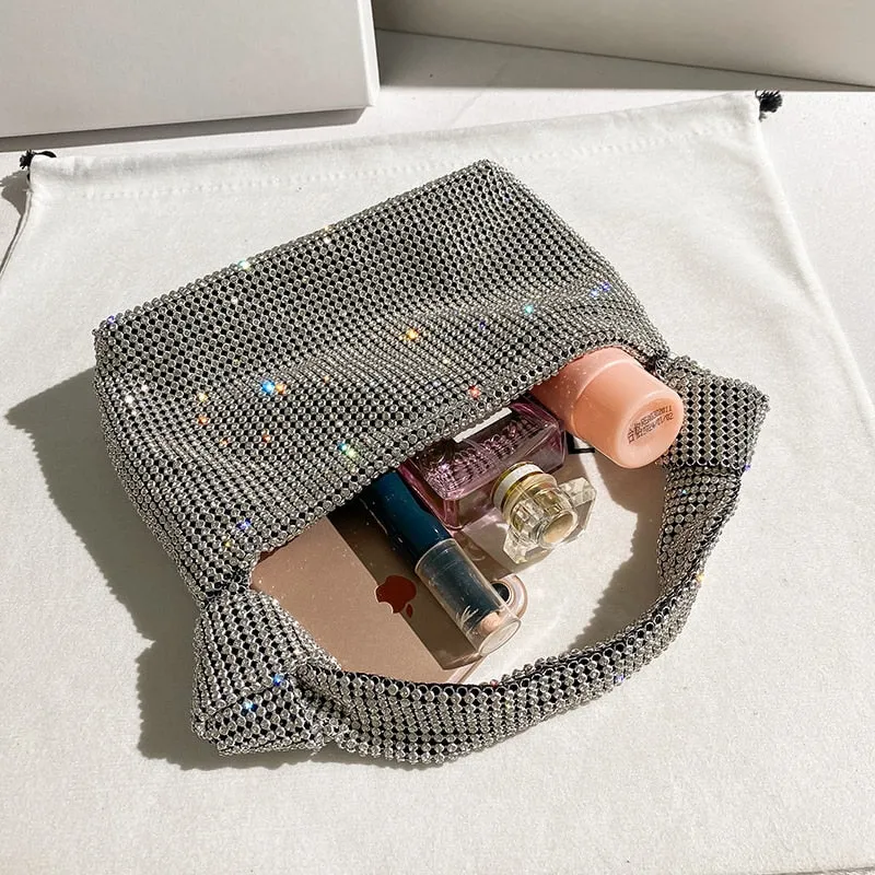 Grace Rhinestone Bag