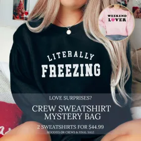 Graphic Sweatshirt Mystery Grab Bag