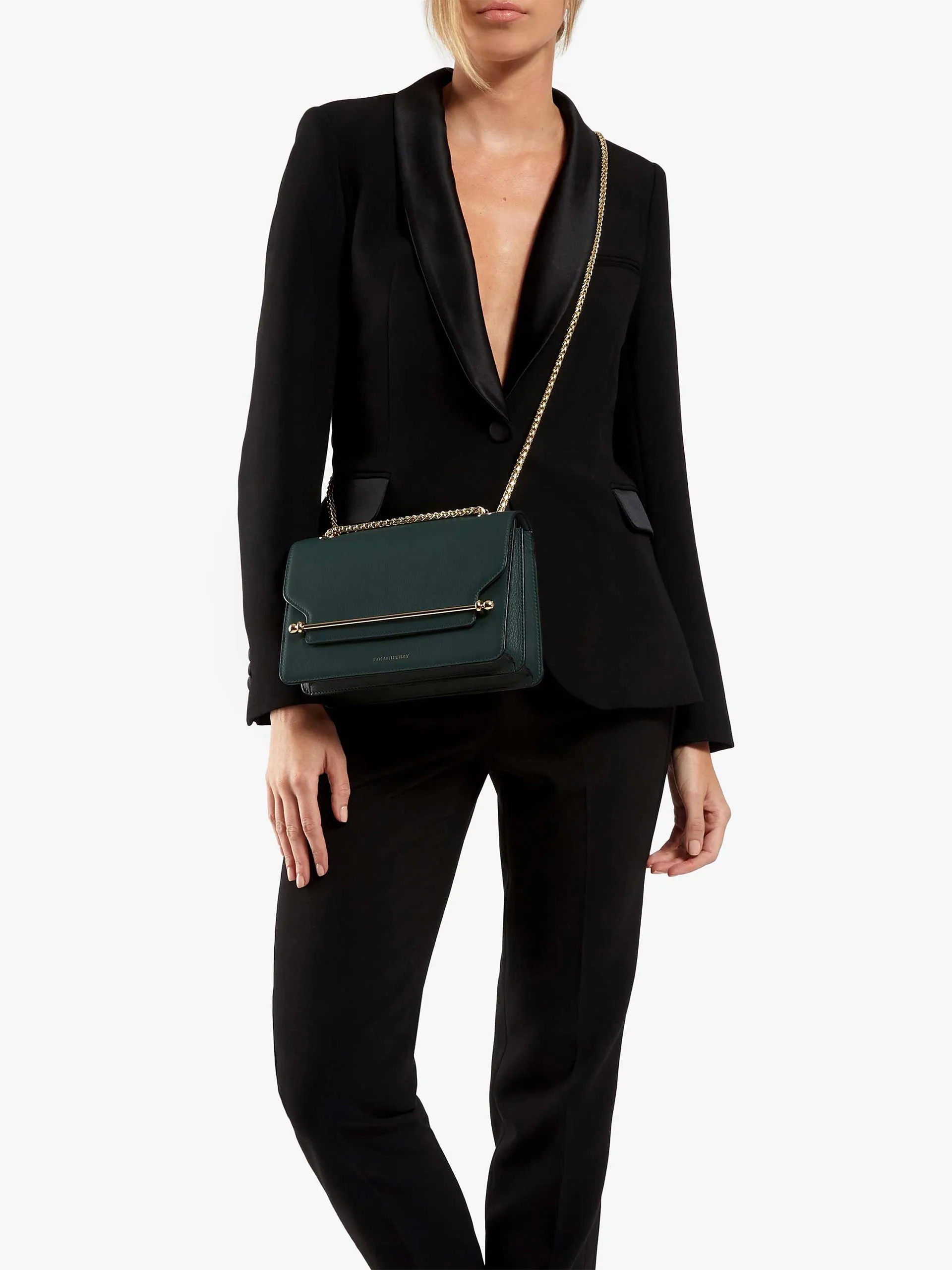 Green East/West shoulder bag