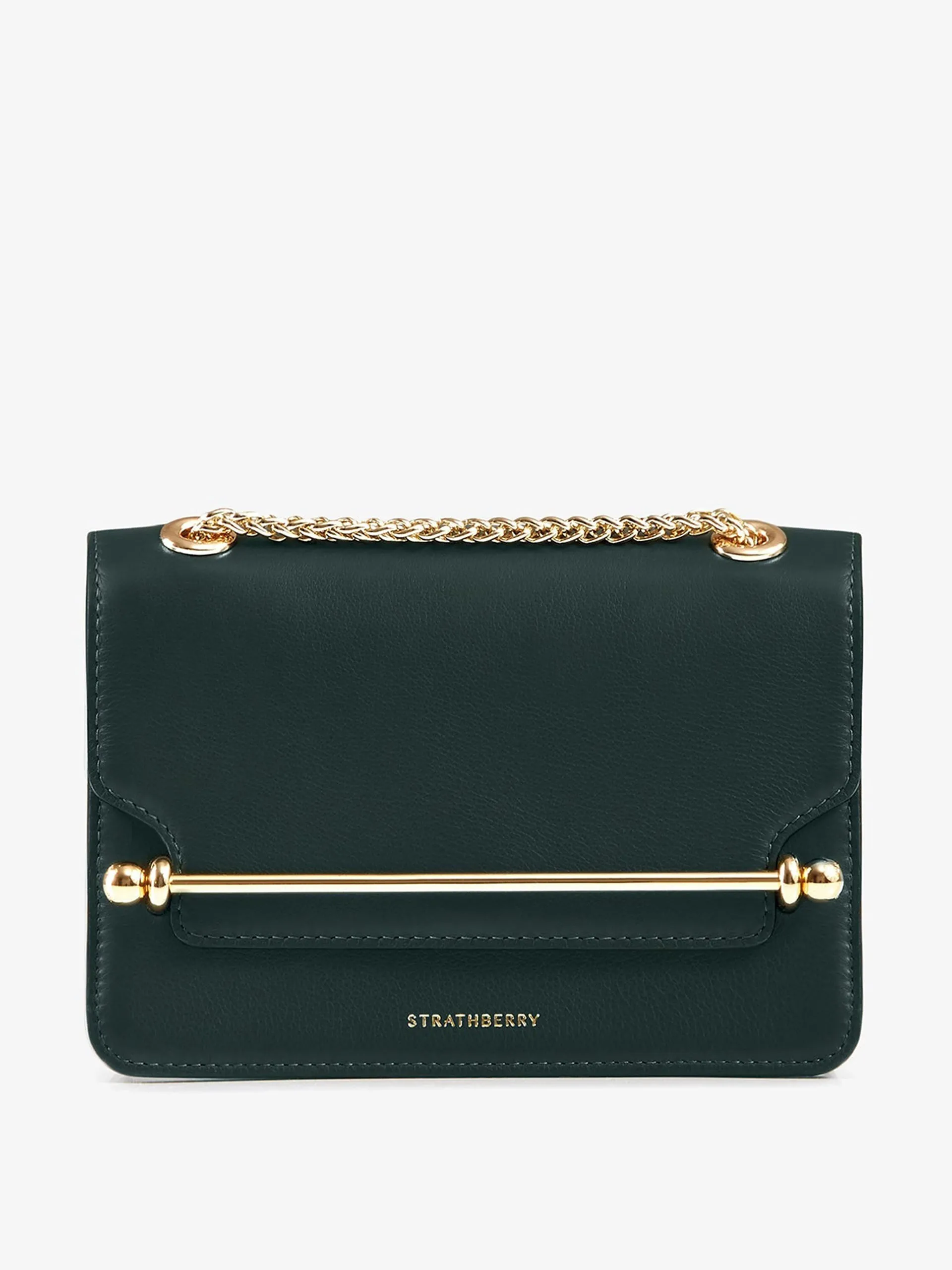 Green East/West shoulder bag