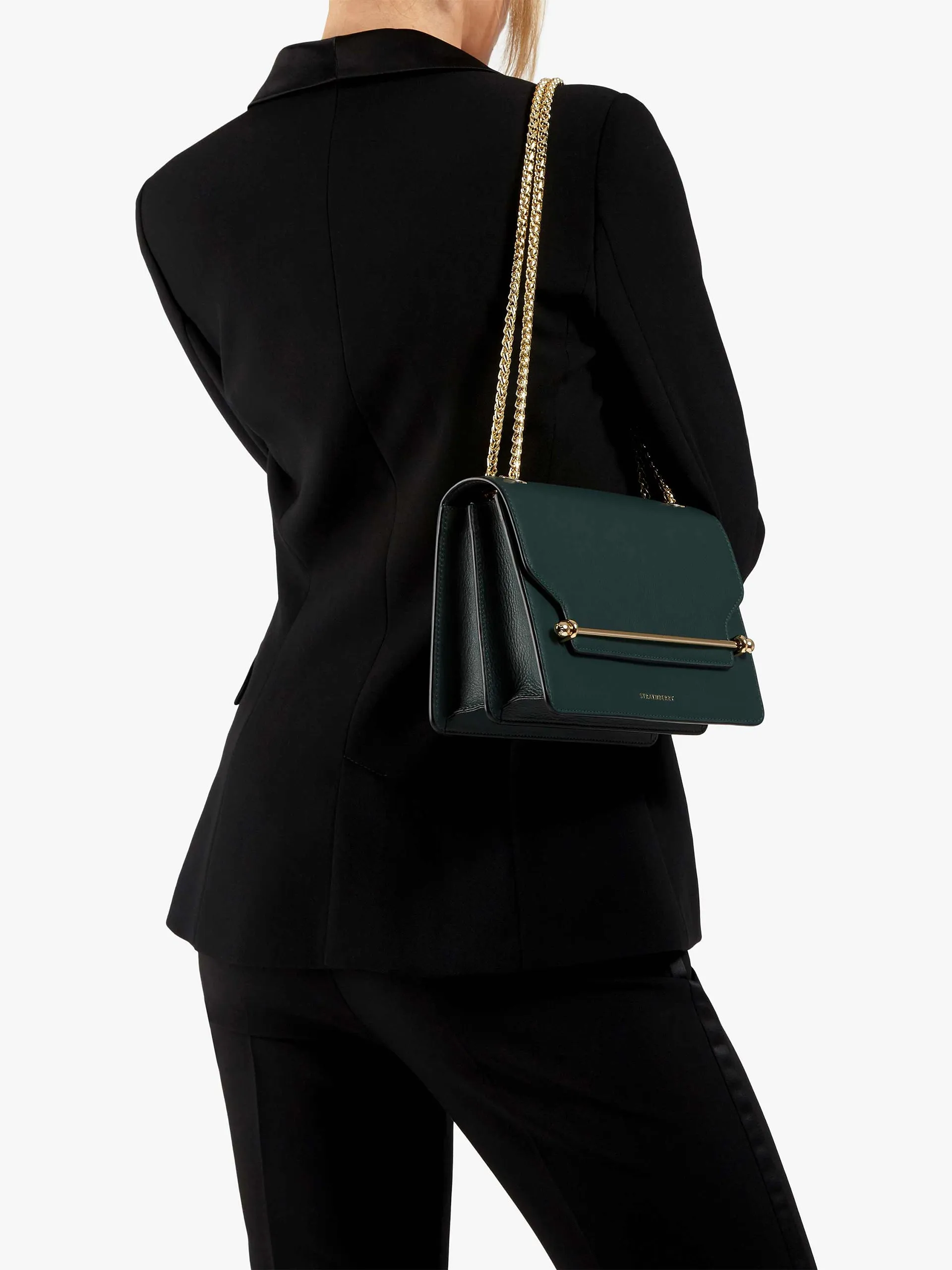 Green East/West shoulder bag
