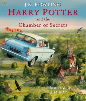 Harry Potter and the Chamber of Secrets (Illustrated)