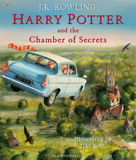 Harry Potter and the Chamber of Secrets (Illustrated)