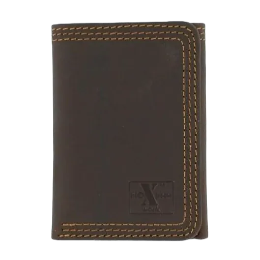 HD Extreme Triple Stitch Trifold Wallet