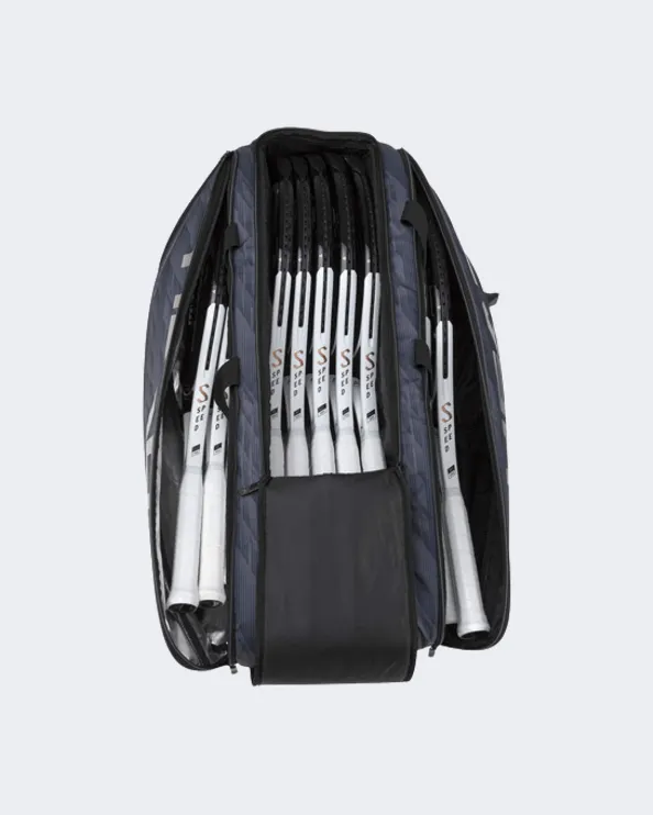 Head Djokovic 12R NG Tennis Bag Anthracite/Black 283242