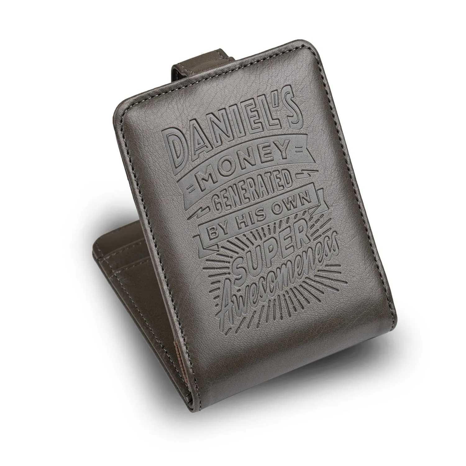 History & Heraldry Personalised RFID Wallet - Daniel