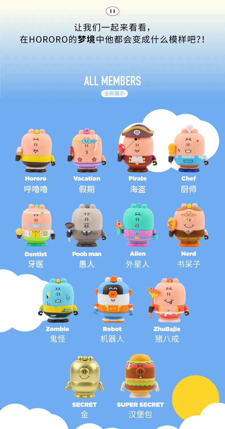 Hororo's Wonderland Blind Box Series by Hororo