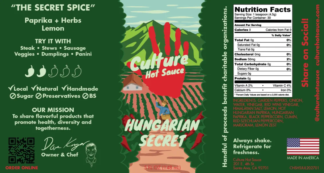 Hungarian Secret