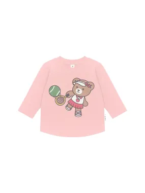 Huxbaby Tennis Girl Long Sleeve T-shirt