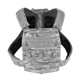 ICEVENTS® Classic Plate Carrier Ventilation Pontoons (Crye AVS Harness Pad Set, hook backing, 2 / 4 / 6 Packs, fits any loop-lined plate carrier)