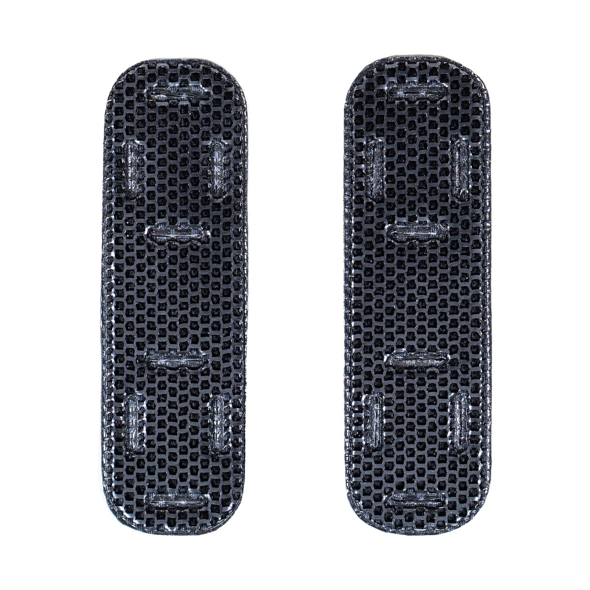 ICEVENTS® Classic Plate Carrier Ventilation Pontoons (Crye AVS Harness Pad Set, hook backing, 2 / 4 / 6 Packs, fits any loop-lined plate carrier)