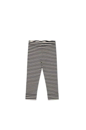 Jamie Kay - Organic Cotton Modal Elastane Legging (Narrow Stripe Constellation)