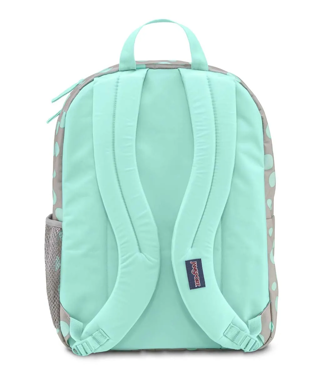 JANSPORT Big Student Backpack - Grey Rabbit Sylvia Dot