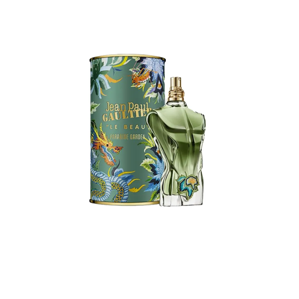 Jean Paul Gaultier Le Beau Paradise Garden Eau de Toilette Men's Aftershave Spray (75ml, 125ml)