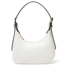 Jersey Bag in White Smooth