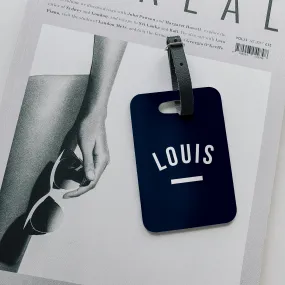 Kids Luggage Tag | Navy