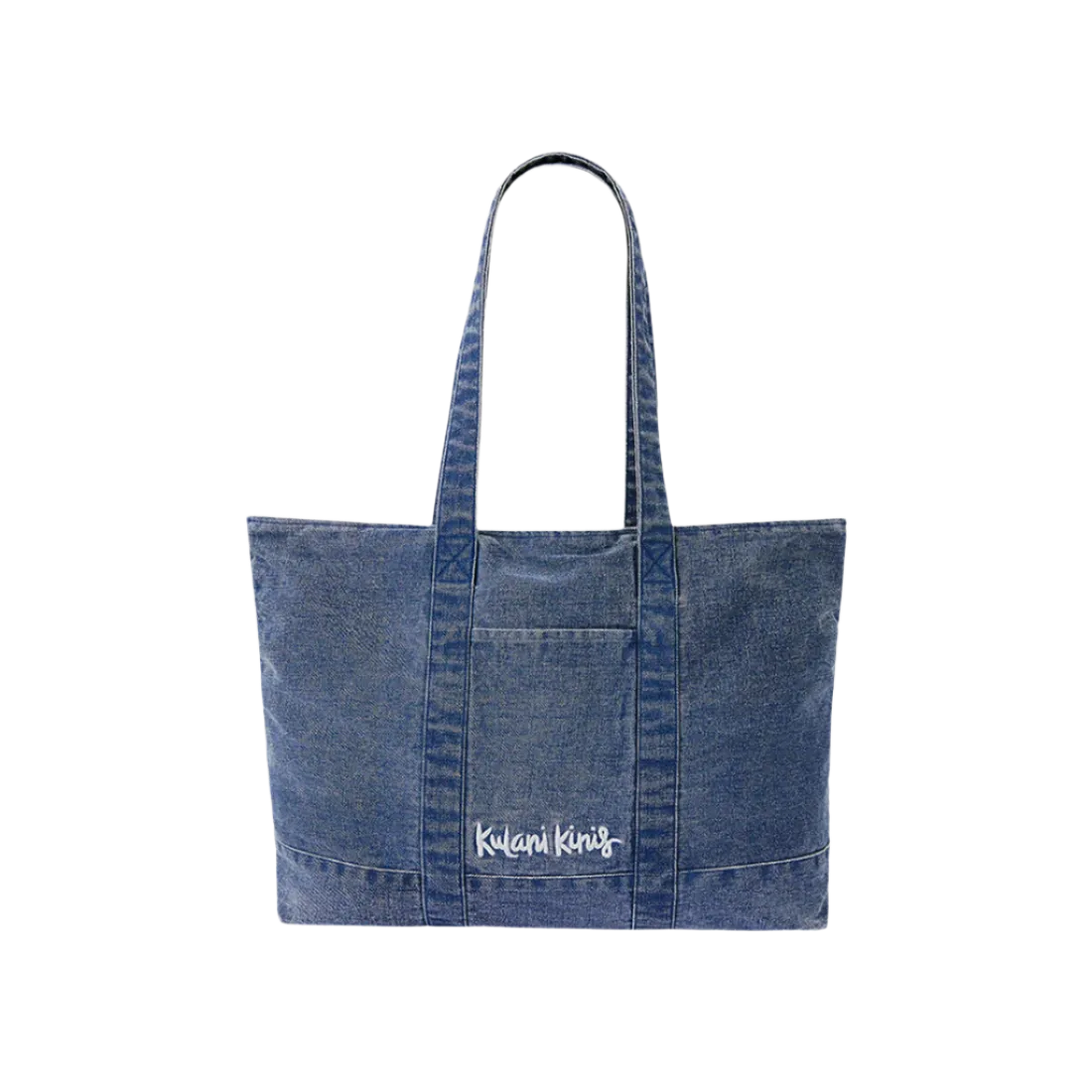 Kulani Kinis Weekender Beach Tote Bag - Deep Denim