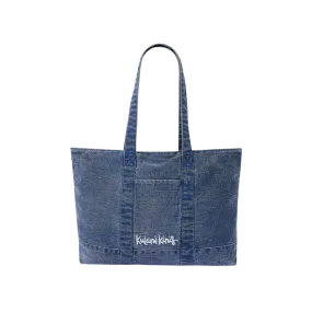 Kulani Kinis Weekender Beach Tote Bag - Deep Denim