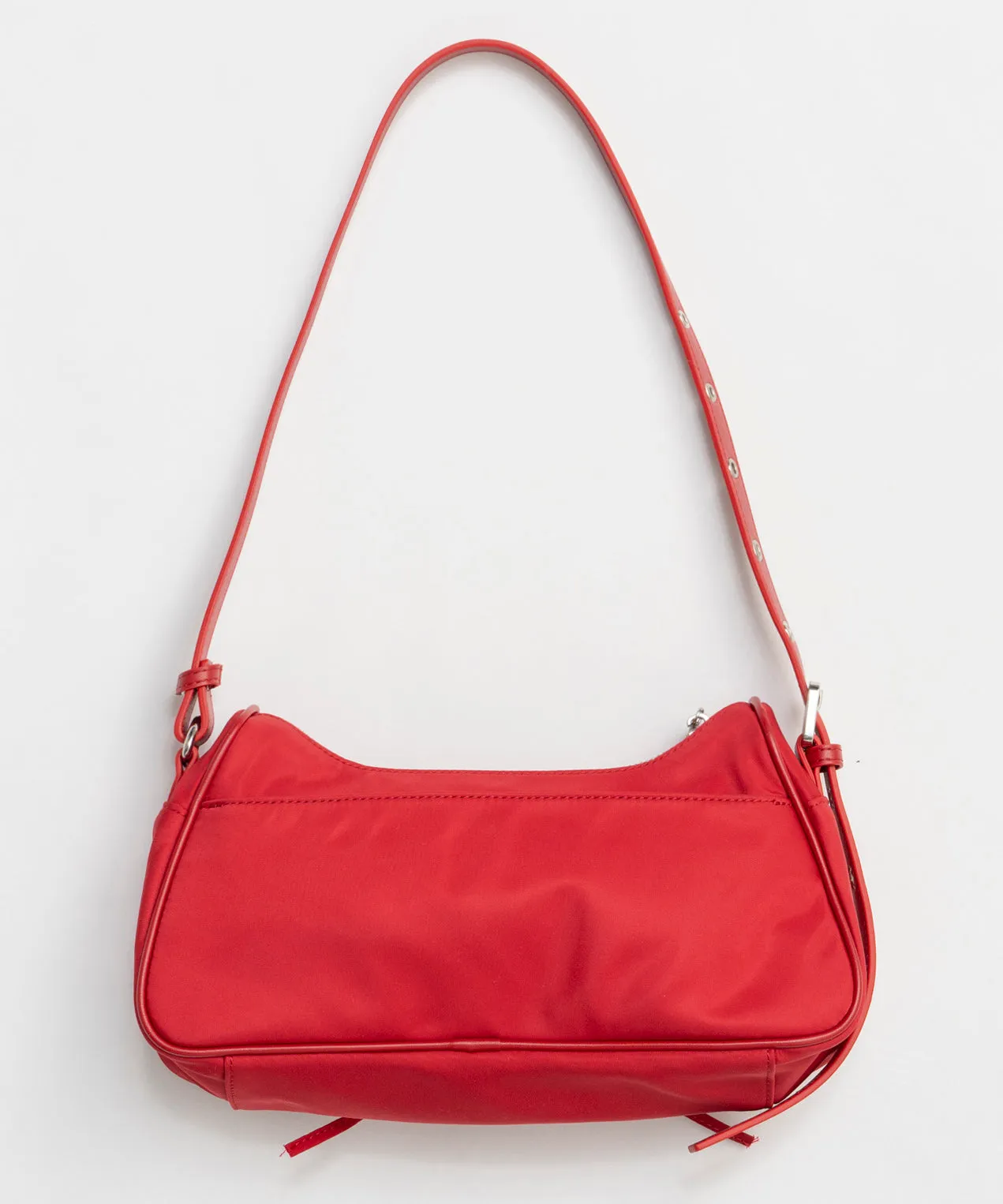 Lace Up Saddle Bag