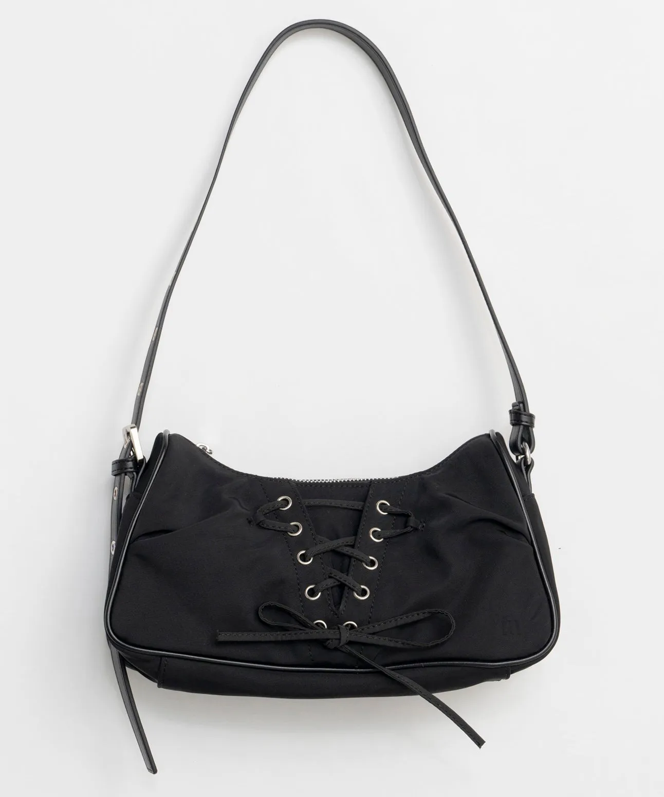 Lace Up Saddle Bag