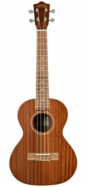 Lanikai Mahogany Series Tenor Ukulele w/ Bag Natural Satin Finish